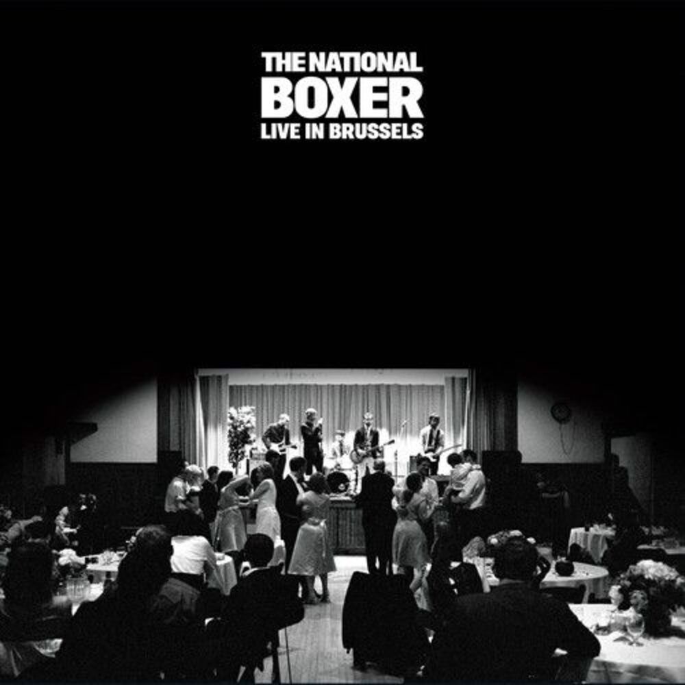 The National - Boxer Live In Brussels  CD
